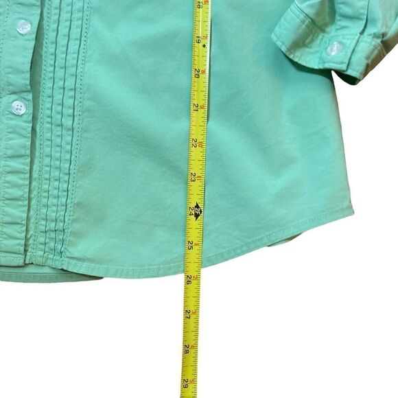 Eddie Bauer Mint Green Long Sleeve Collared Shirt, Size S - Picture 6 of 6